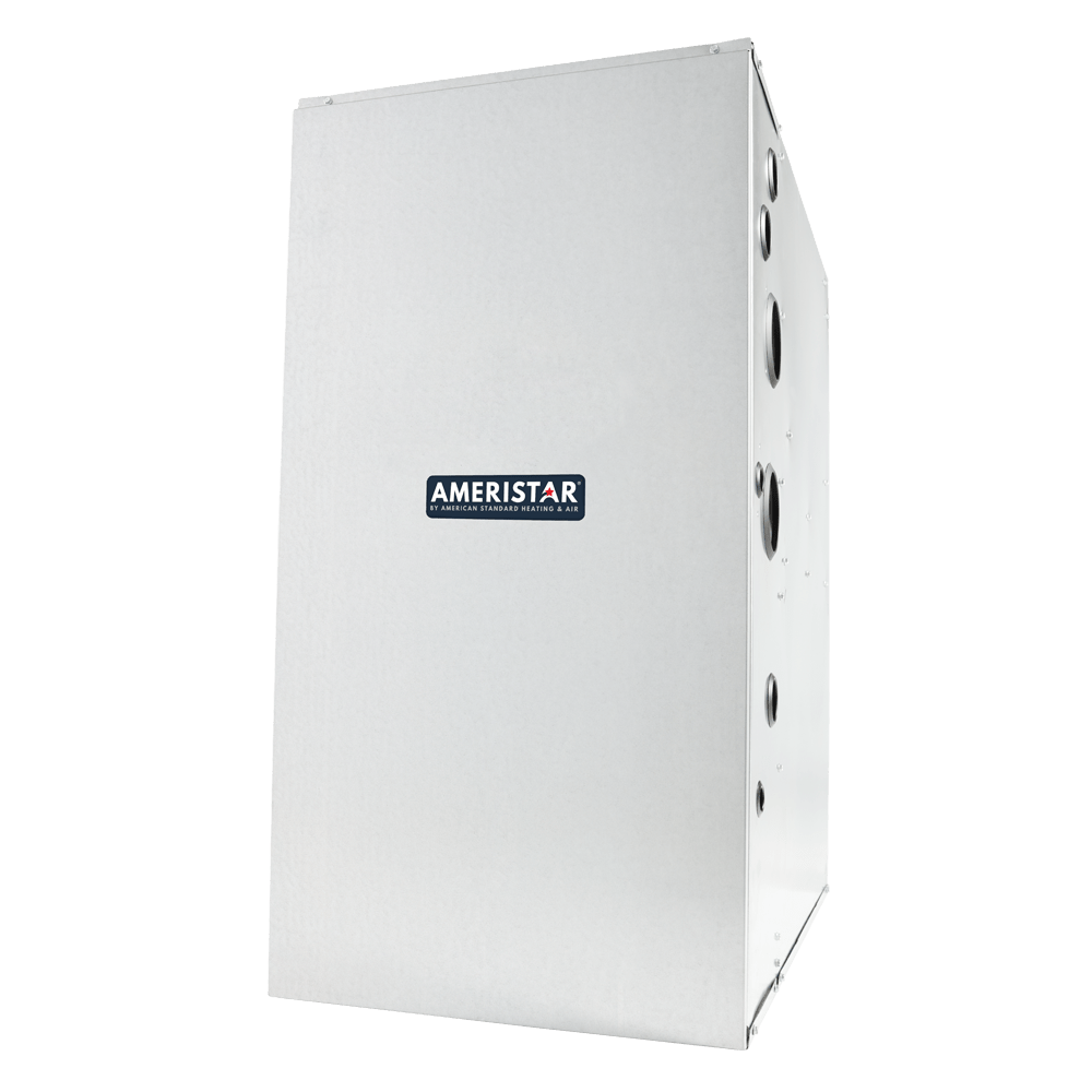 Clean installation of a high-efficiency gas furnace in Kirkland home