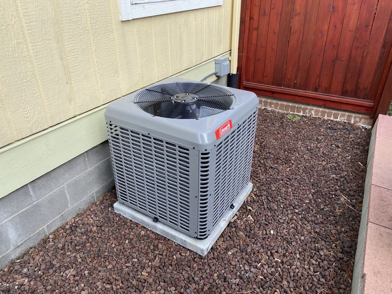 Heat pump installation for a home in Redmond, Washington