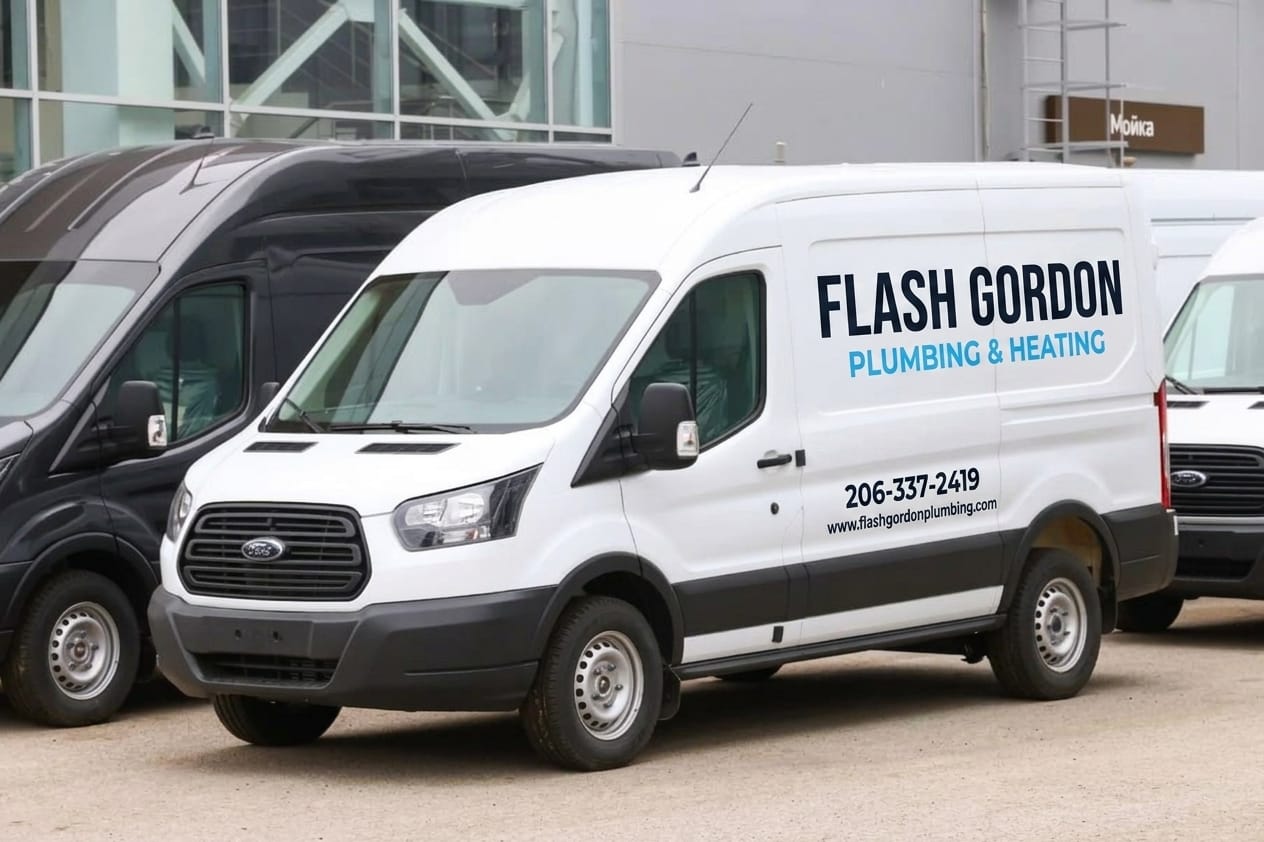 Flash Gordon Van