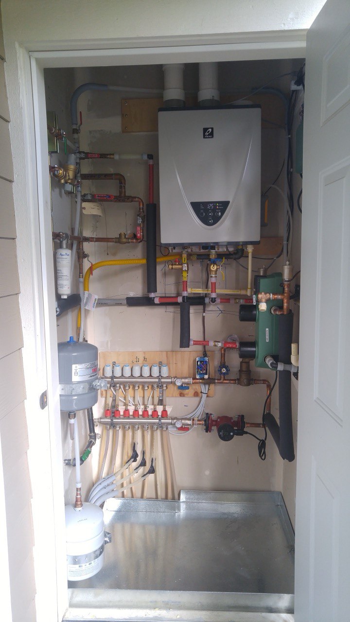 Tankless Install