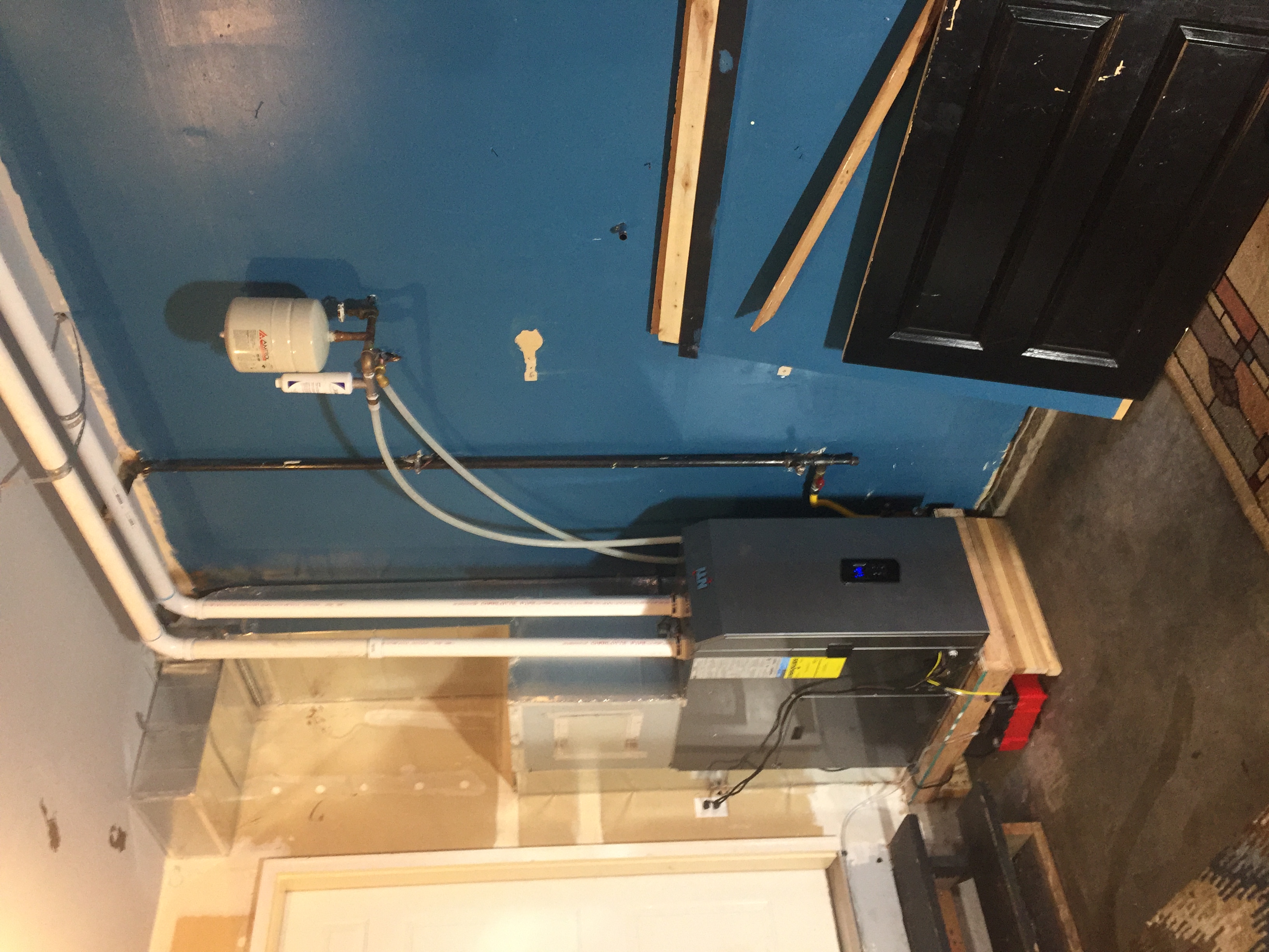 High efficiency furnace replacement in Kirkland, Washington